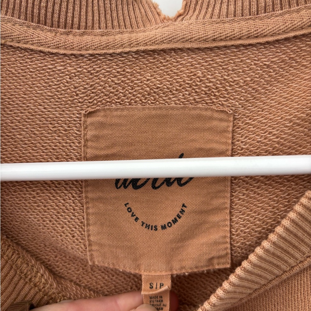 Sunday scaries aerie sweatshirt small - Picture 3 of 4